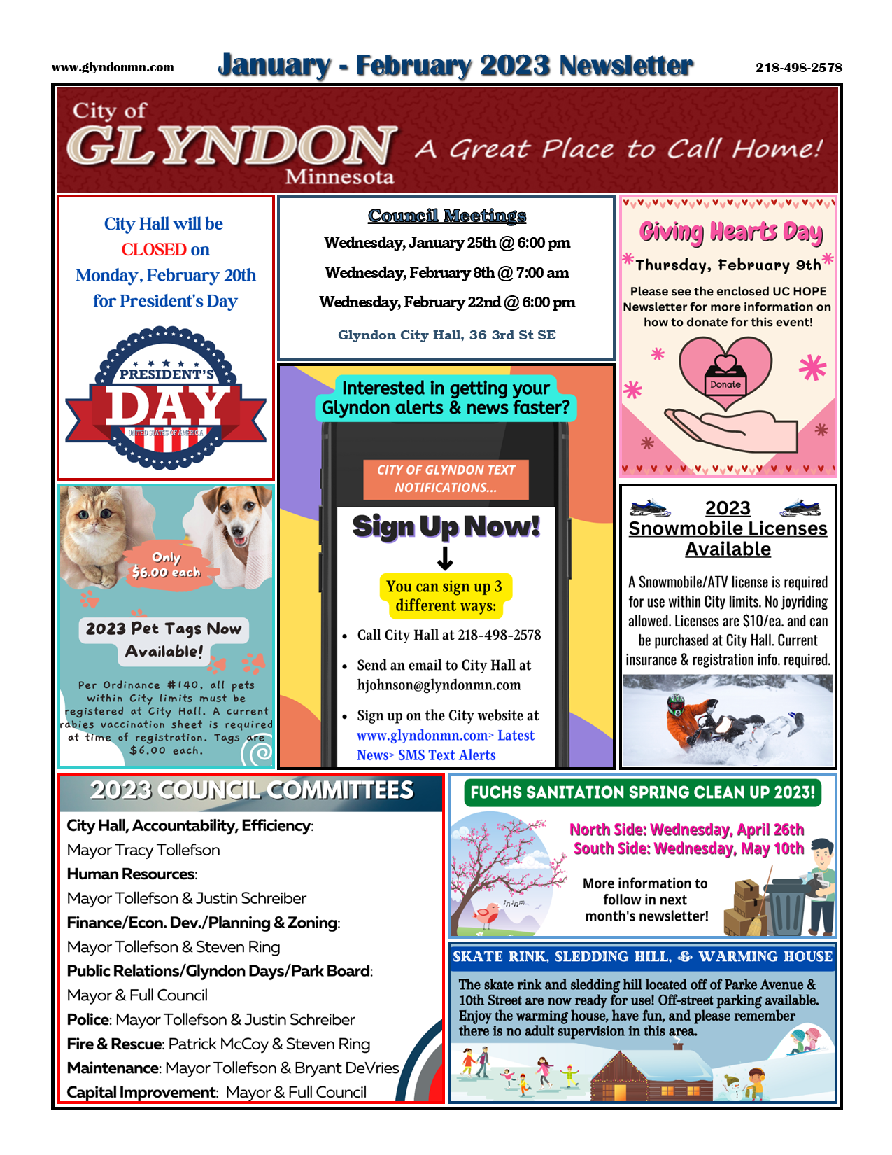 City of Glyndon